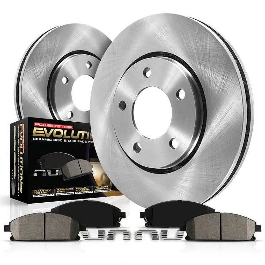 Replacement Stop Rotor QX60 and Pad Infiniti KOE8021 Stock 2019 Brake Kit Power Rear Fits