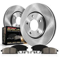 Replacement Stop Rotor QX60 and Pad Infiniti KOE8021 Stock 2019 Brake Kit Power Rear Fits