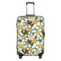 Luggage Flower Cover Suitcase Kll Bees Protector- And Suitcase Cover