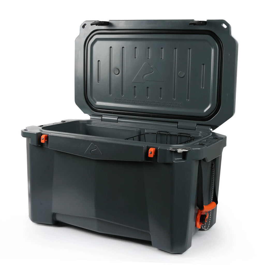 Chest Gray Performance Trail 52 Sided High Ozark Cooler, Hard Quart