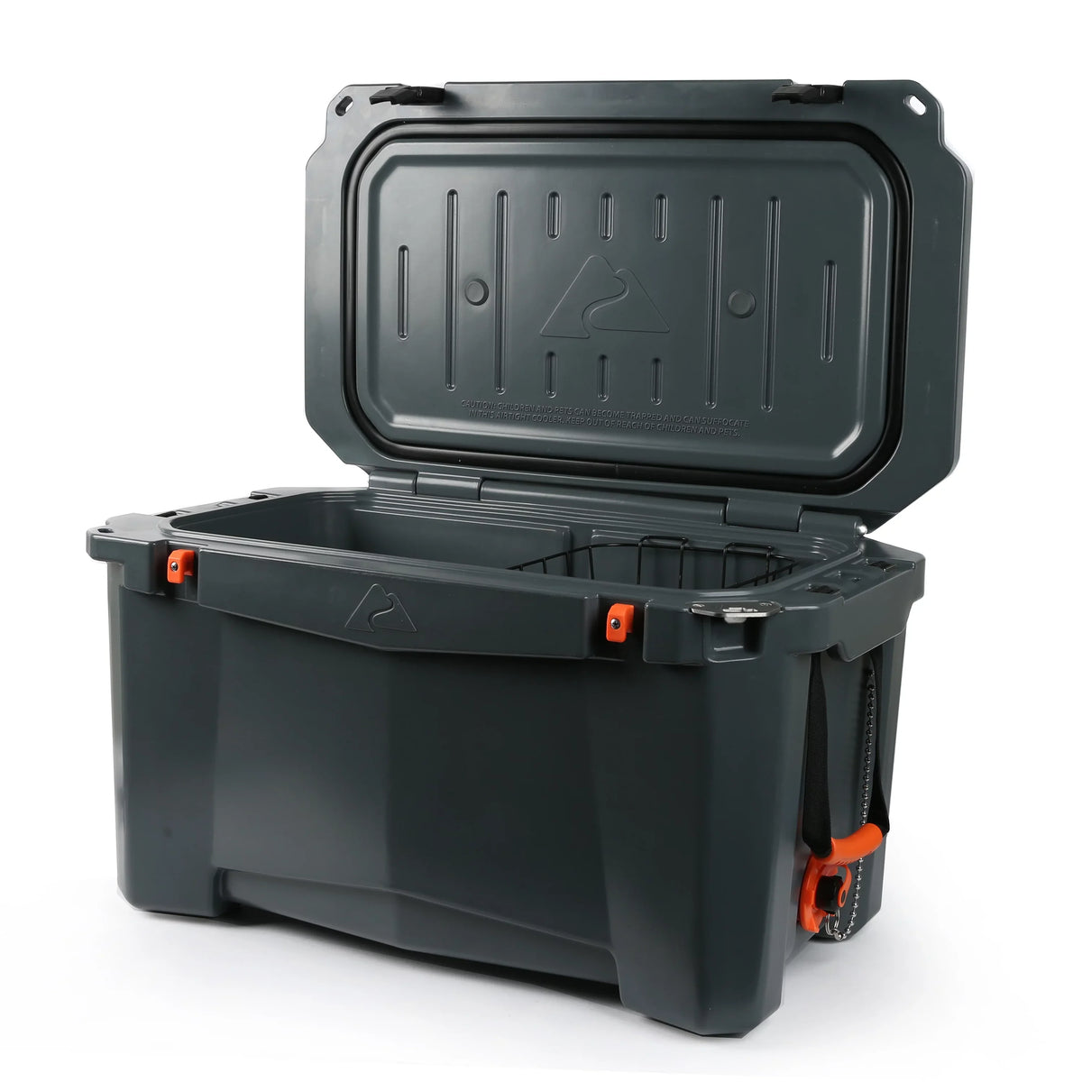 Chest Gray Performance Trail 52 Sided High Ozark Cooler, Hard Quart