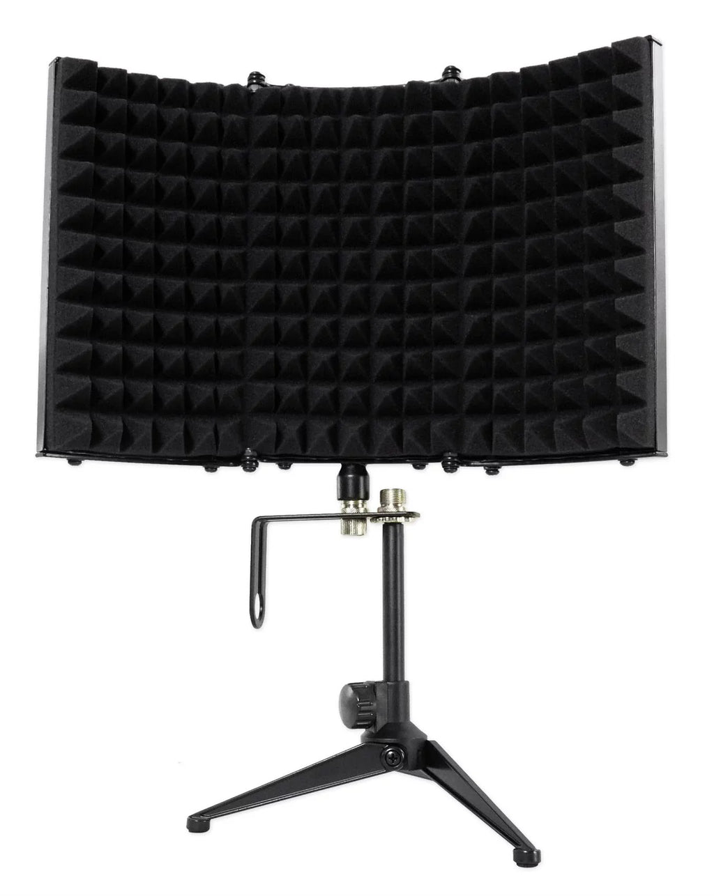 Condenser PRO Shield Rockville Podcast Studio/Recording RCM Microphone+Isolation
