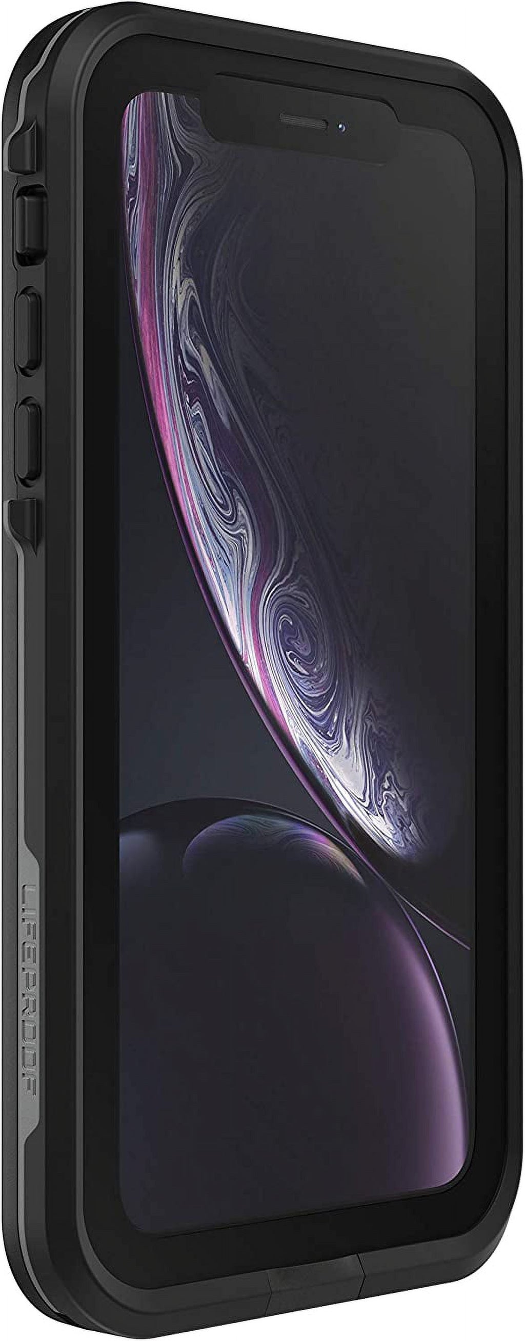 Series LifeProof FRE Case Asphalt for Waterproof XR, iPhone