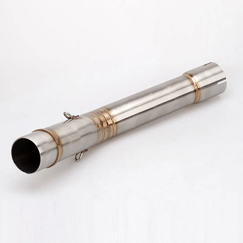 XLYWKJ Motorcycle Muffler Yamaha 1998-2005 For Exhaust Link R6 1-Set YZF Pipe, Middle Pipe