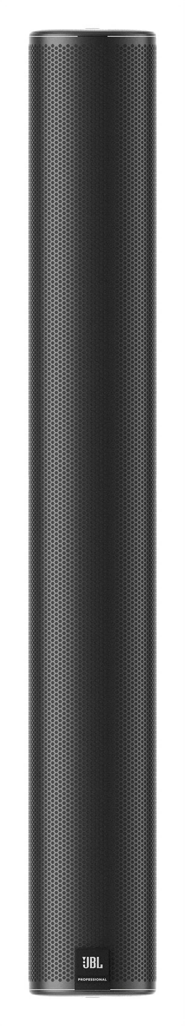 Mount Black JBL (12) Wall COL600-BK Speakers+Amp Commercial Column 70V Array 24"