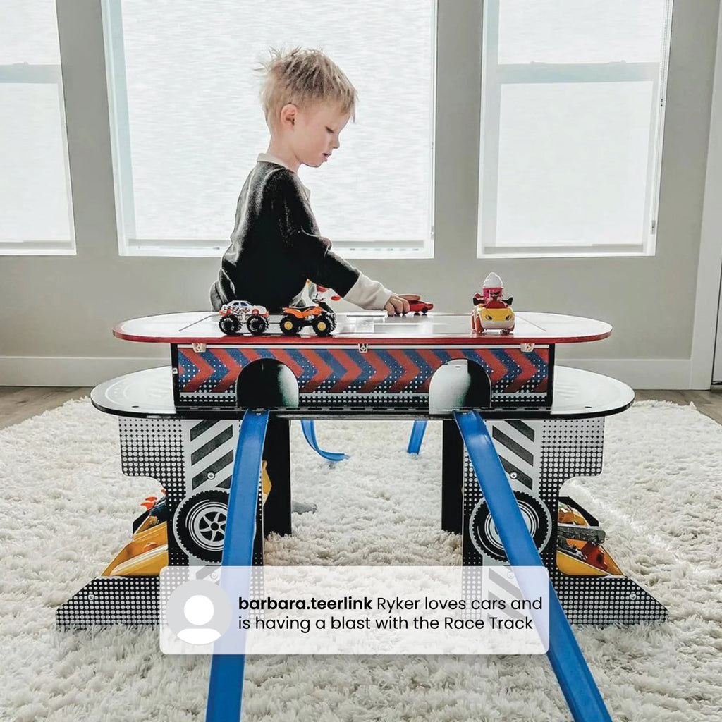 Activity for Track and Delta Children Kids Table Play Toy Race