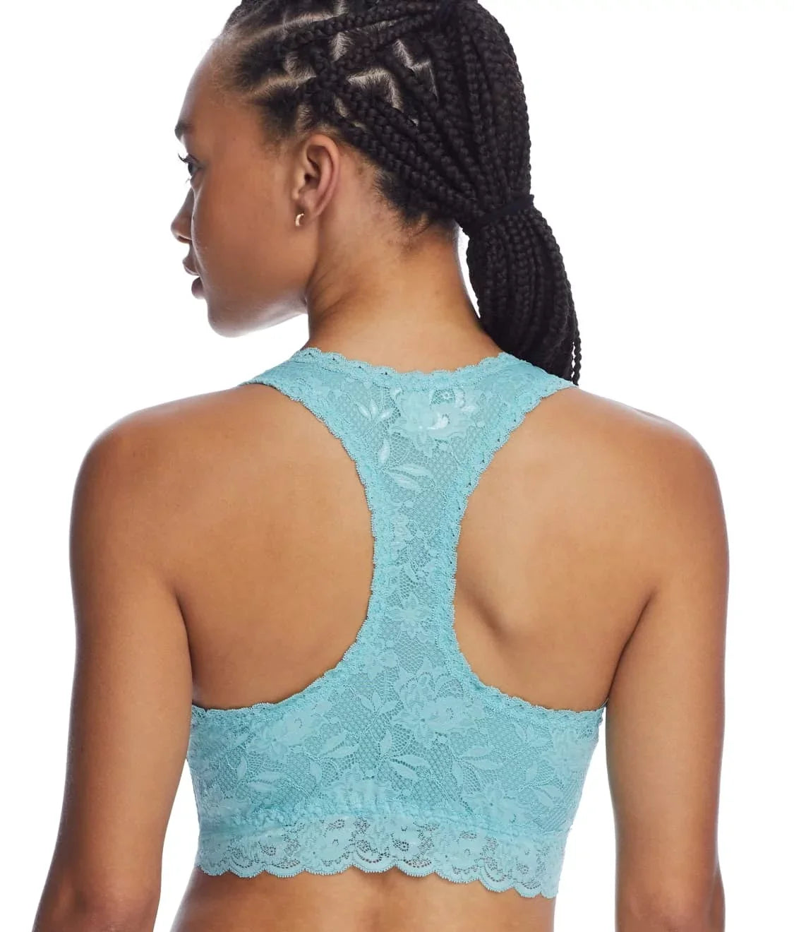 Bra, Large, Capri Never Never COSABELLA US NWOT Curvy Racerback Say Blue