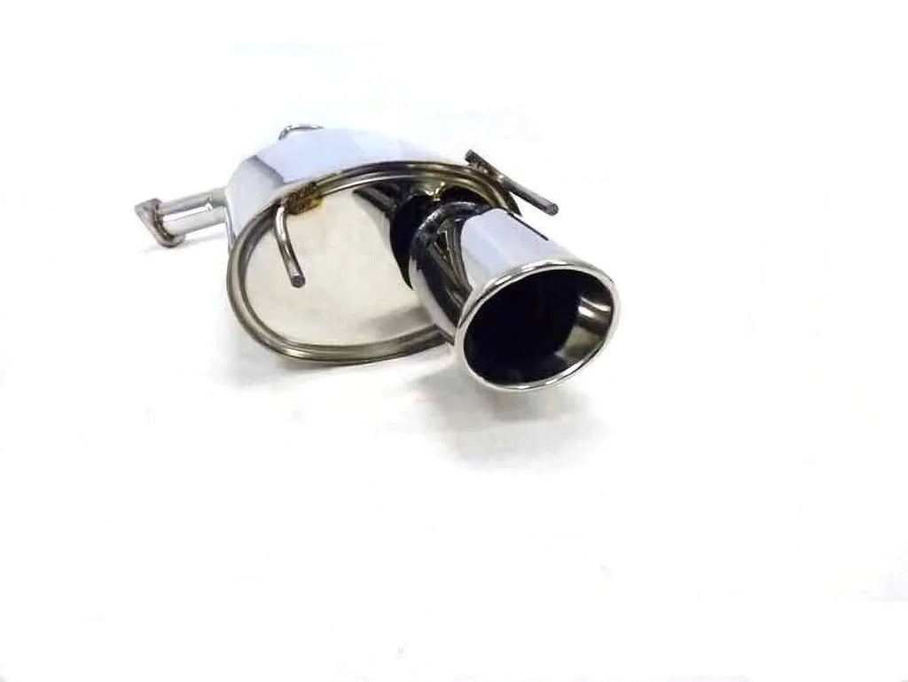 Camry 4Cyl. Stainless Catback Exhaust By For 97-00 OBX-RS Fitment 2.2L Toyota