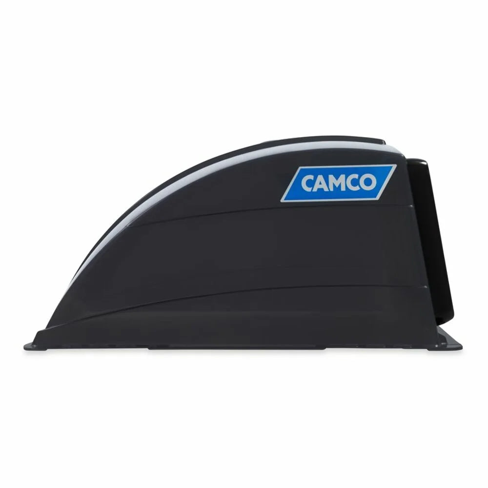 | Stabilized Vent Resin Camco | Camper/RV UV (40453) Roof Smoke an High Easy with Heavy-Duty and Aerodynamic Design, Cover Flow Grey Features Ventilation Installation Construction,