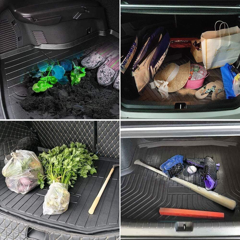 for Waterproof Mat Mats Trunk Liner 2020-2023 Highlander Custom Cargo Toyota