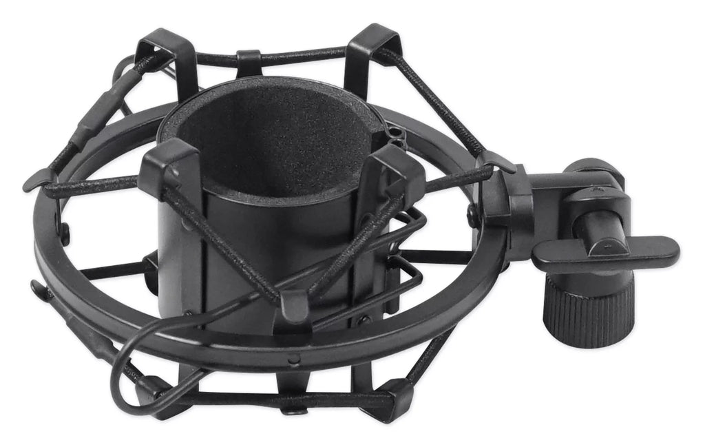Condenser PRO Shield Rockville Podcast Studio/Recording RCM Microphone+Isolation