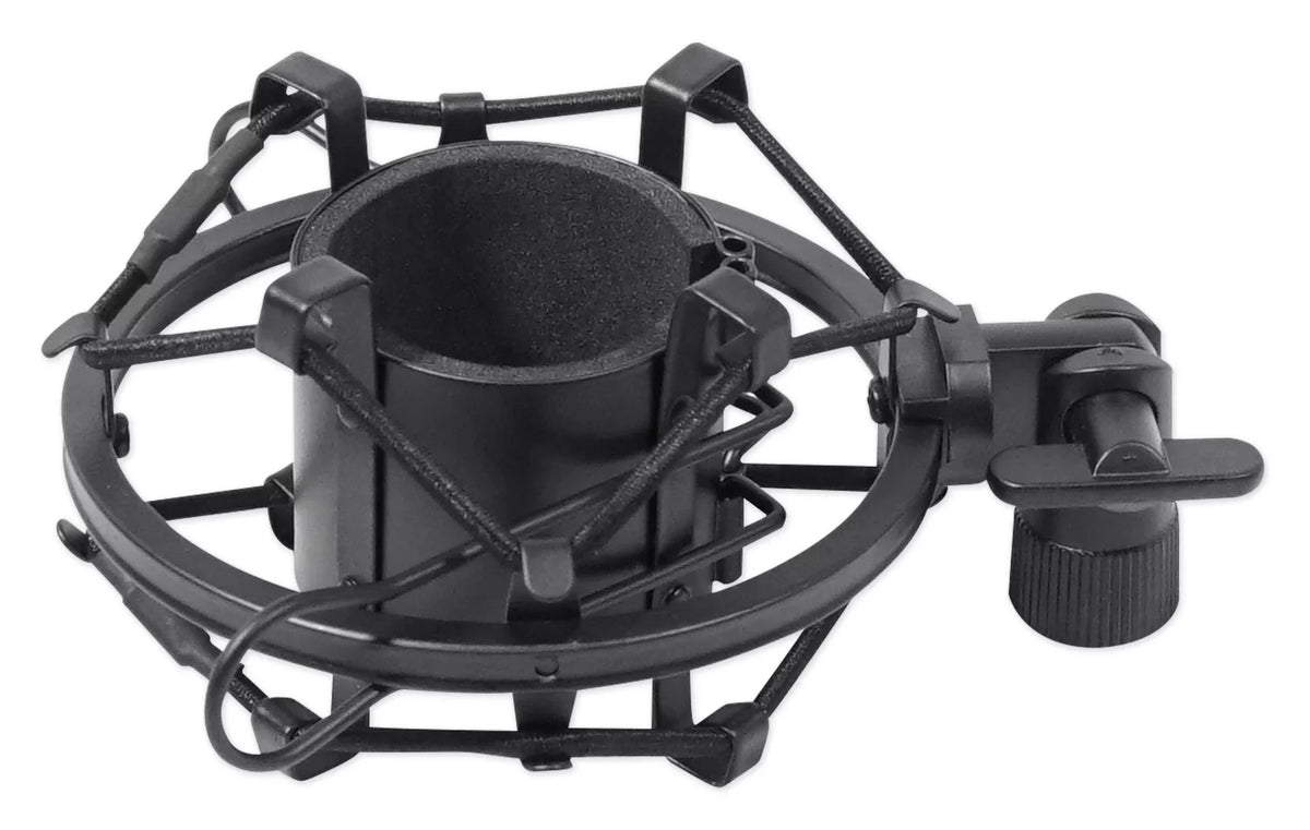 Condenser PRO Shield Rockville Podcast Studio/Recording RCM Microphone+Isolation