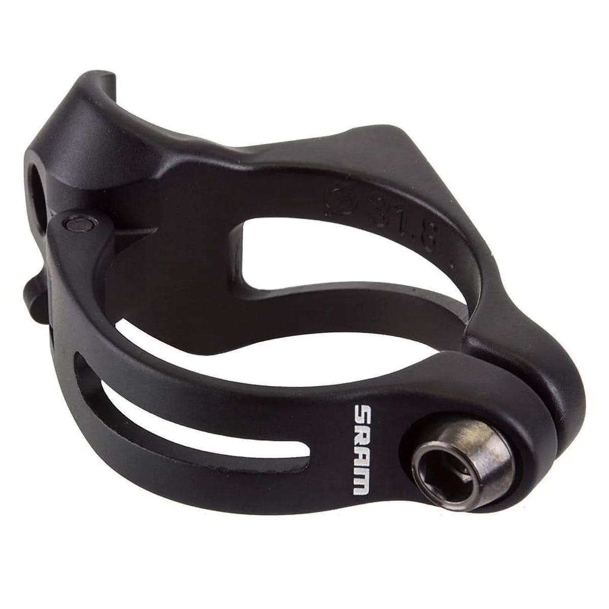 31.8mm SRAM Braze-on Clamp: with Stop Front Derailleur ChainSpotter
