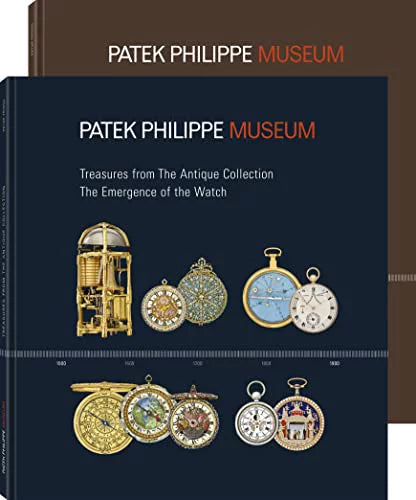Philippe Watch 1: Vol. Patek for Paperback Emergence the Perfect Museum: (Patek 2: The Quest Watch The the Philippe Treasures Pre-Owned the (Antique from Vol. of Collection);