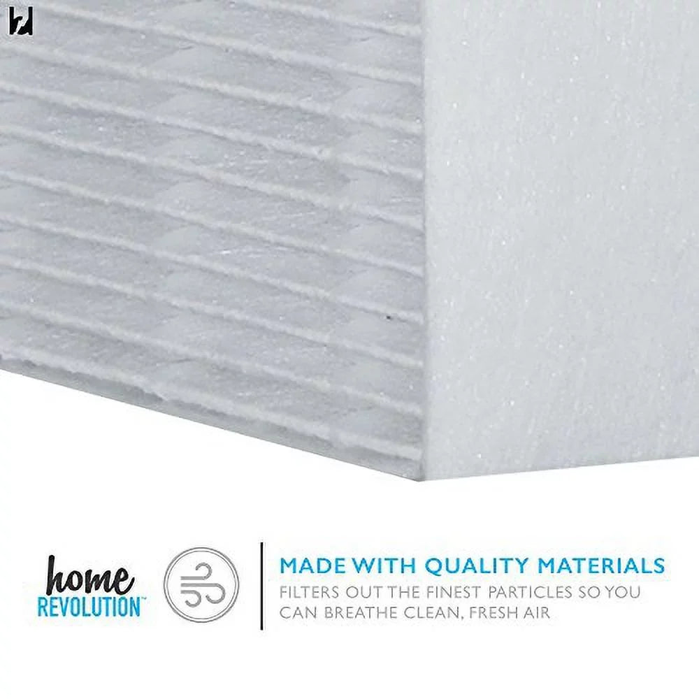 HPA200 Replacement Filters; HPA-100, Honeywell & 2-PK Fits Home Revolution Purifier Brand Series, HPA300 HRF-R2 Air HPA-090,