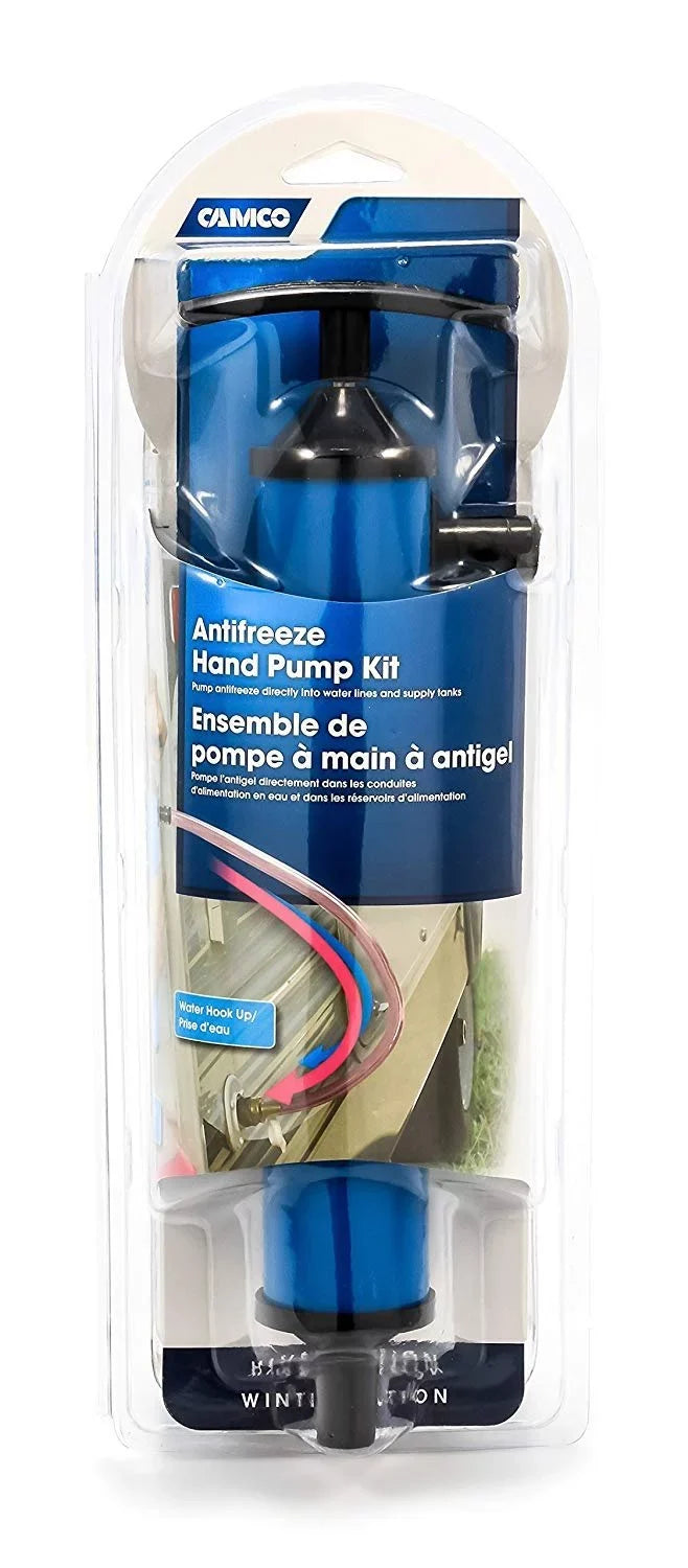 Antifreeze Pump Winterizing Tanks, Easier Makes Simple Pumps Antifreeze Supply Waterlines RV 36003 Directly Hand Into Kit- and and the Camco