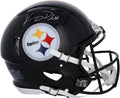 '- Kenny Authentic Helmet Authentic Speed Fanatics Riddell Pickett Certified Steelers Pittsburgh Autographed