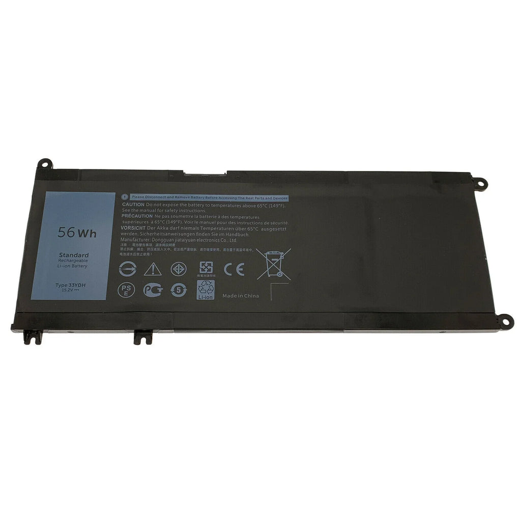 for Battery 15-3590 081PF3 15-3580 13-3380 33YDH Dell P30E001 13-3000 Latitude