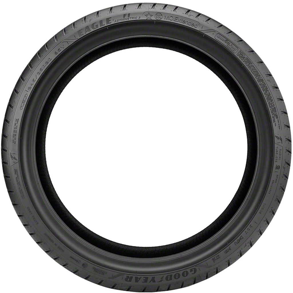 Eagle 285/35R22 XL Tire 106W Asymmetric Summer Passenger Goodyear F1 3