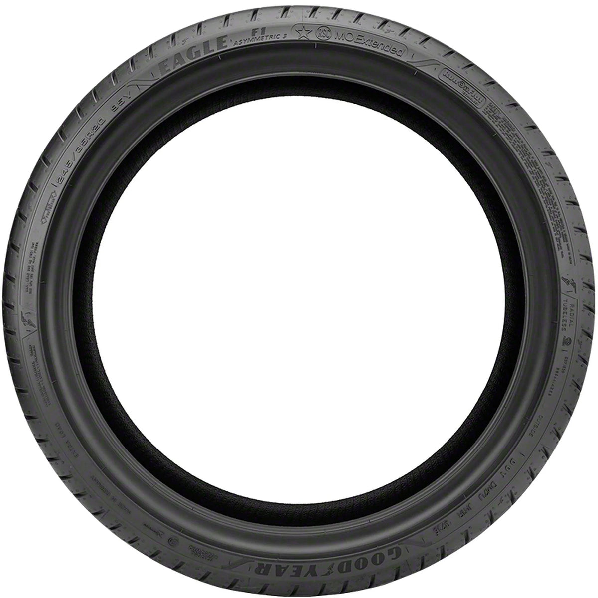 Eagle 285/35R22 XL Tire 106W Asymmetric Summer Passenger Goodyear F1 3