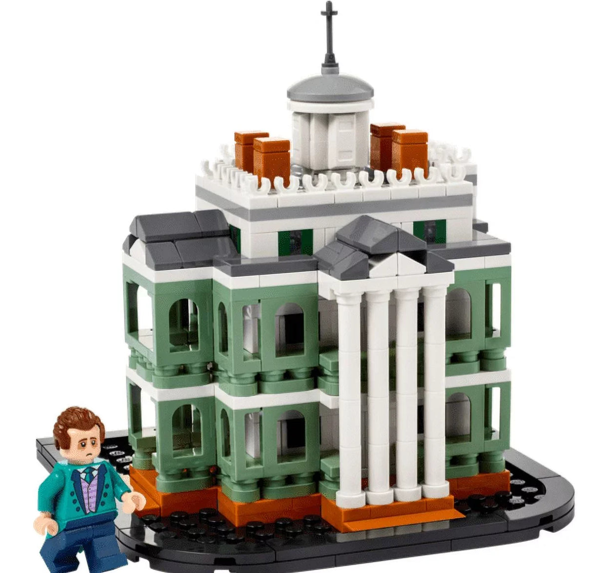 Enchanted 40521 Disney - Mini LEGO 680 Pieces # Mansion