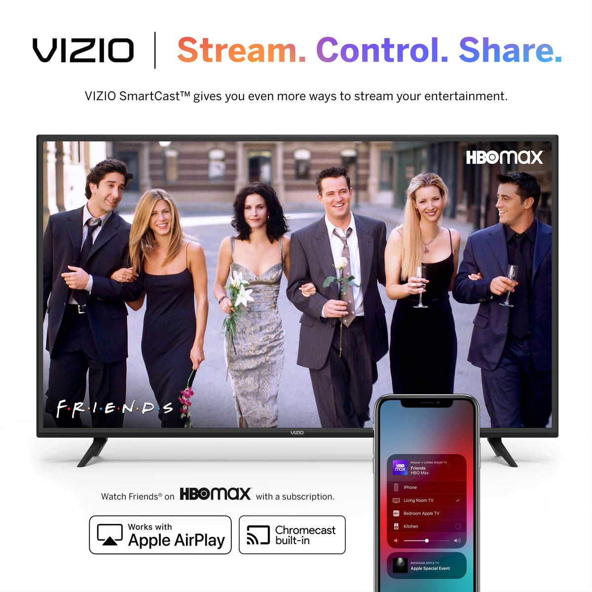 4k TV 43" V435-H11 HDR Smartcast Class Smart VIZIO LED UHD (2160p) V-Series