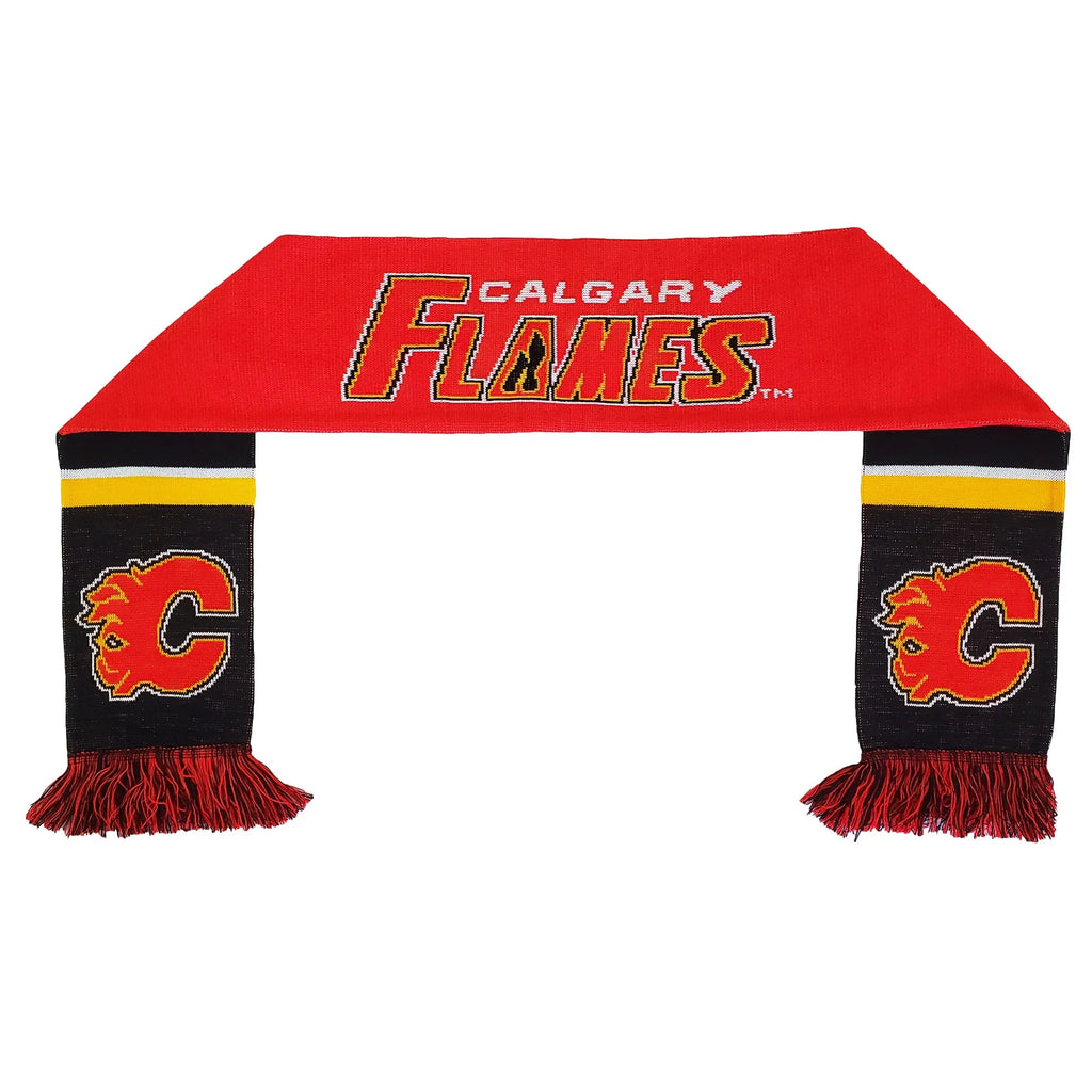 Flames Calgary Scarf Red Home Jersey