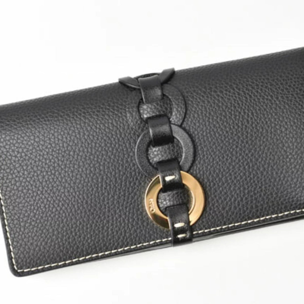 Black CHC21SP115E04 Pre-Owned Darryl Chloe Chloé New) (Like Daryl Wallet Long