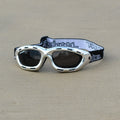 Silver | Series Tint Classic Ski Jettribe / Jet | Goggles Size Adult Vented | Lens Smoke Floating Frame Chrome