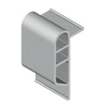 Gard Taylor Dock Medium 46062 - Straight 10', Dock Edging Made Edge Pro Vinyl