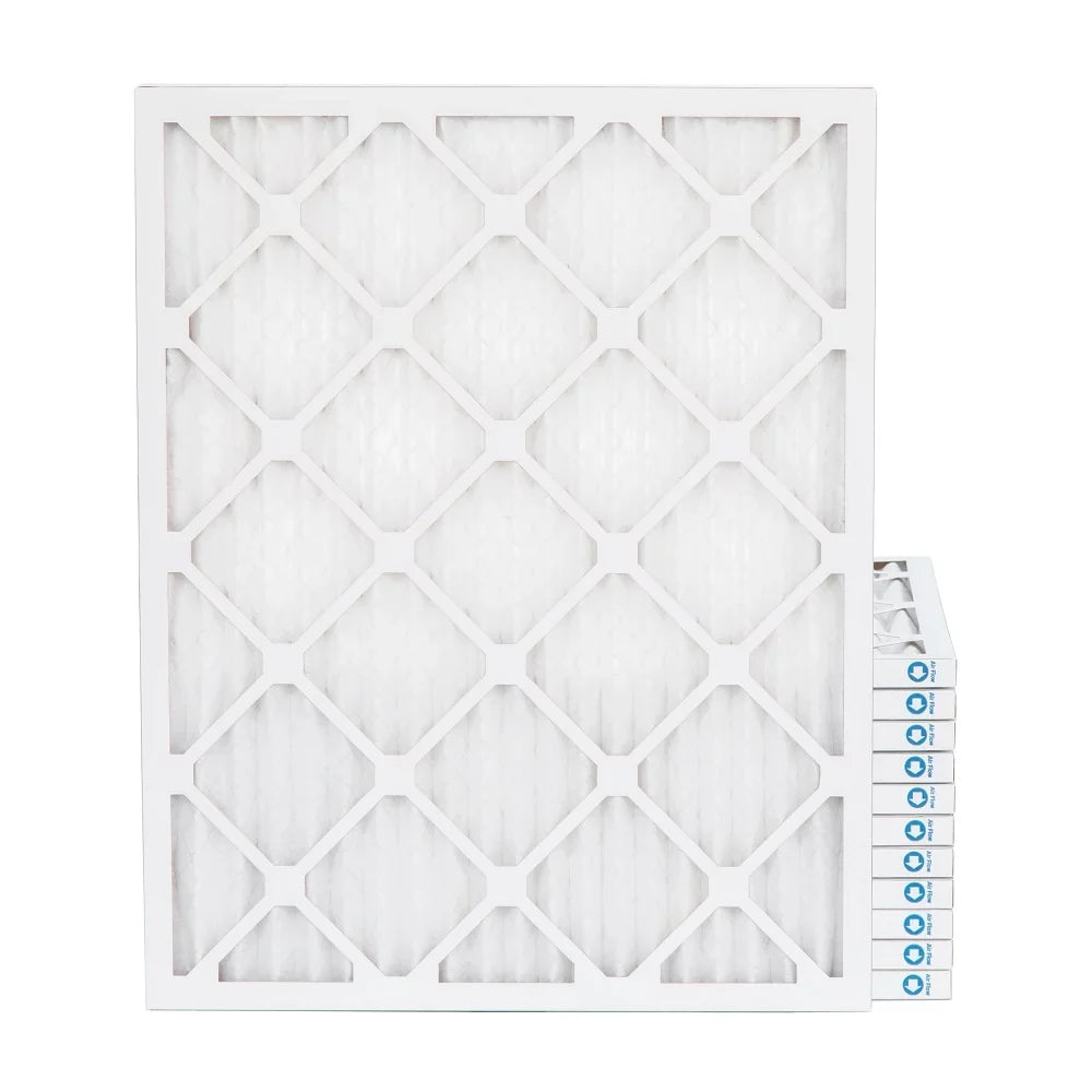Case 19-1/2 Furnace 16x20x1 3/4 of x Pleated Filters Actual by 15-1/2 MERV Pamlico. AC 11, MPR 12. x 1000 Air Size: 1"