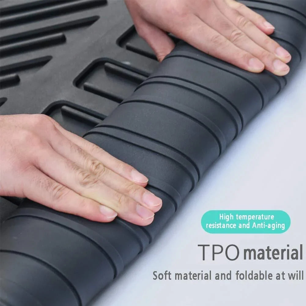 2018-2023 Liner TPO Weather Protection Cargo Mats For Toyota All Camry