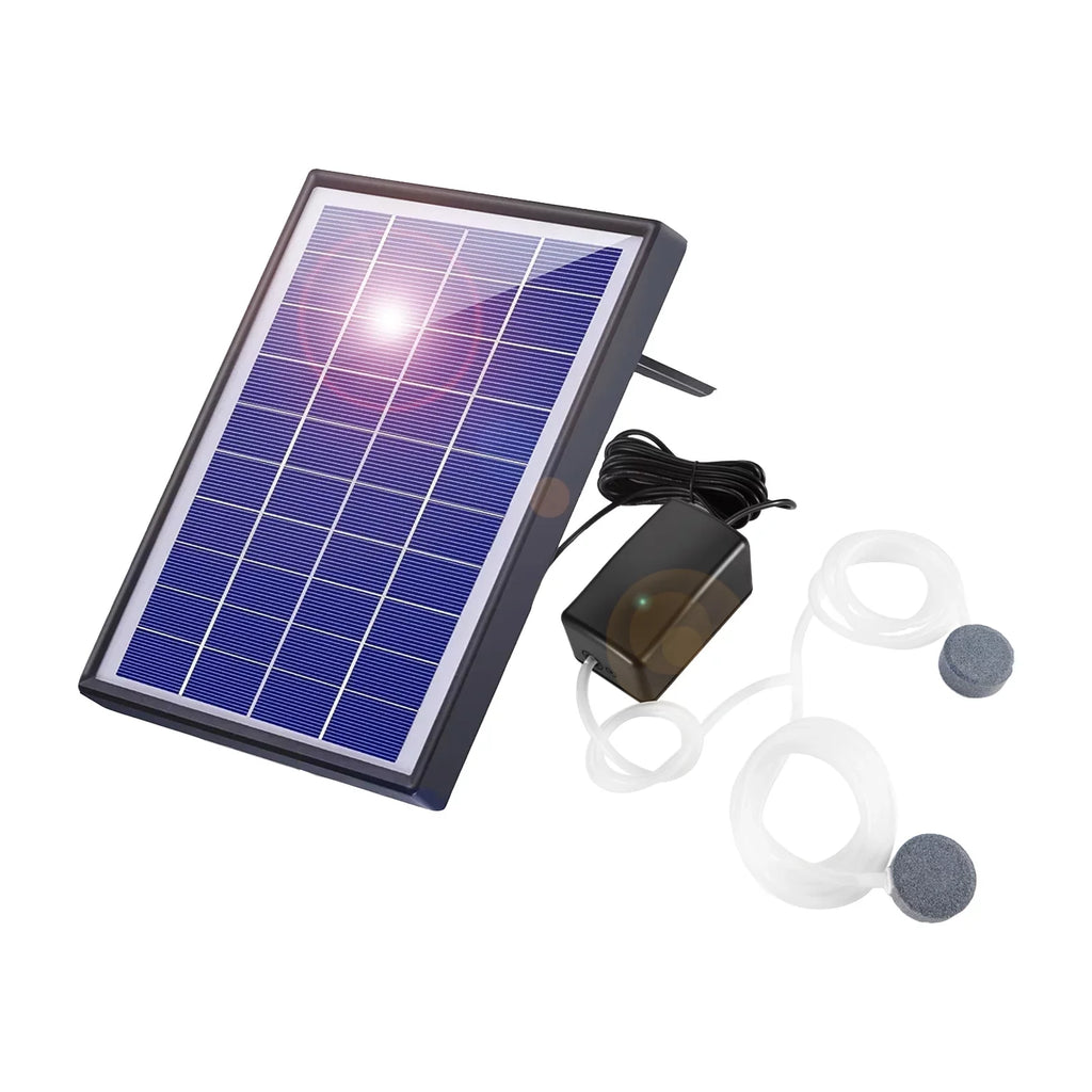 Aerator Aerator Stones 2 Pond Pump Oxygenation Air Aerator Air Fish Pump pump, Air Stones Bubble BubbleAerator Fish Pool Air Fish6w Pump With Solar Air GoolRC Yaliya Bubble Pump