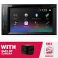 Pioneer and New DVD Receiver Digital 6.2 AVH-241EX Backup with Inch Media Camera