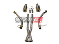 6.0L OBX-RS Stainless Catback 05 Exhaust 06 Pontiac to By GTO For