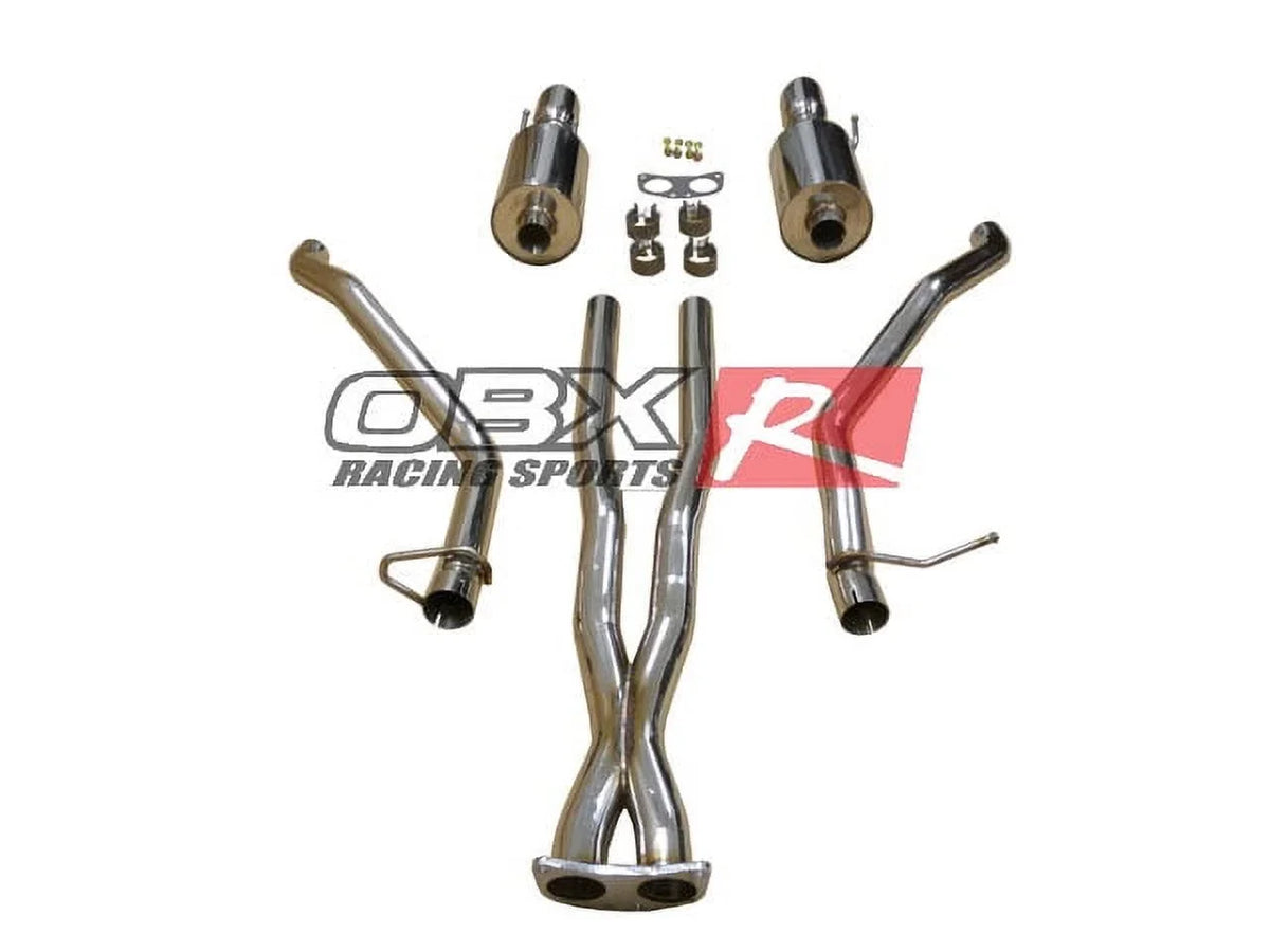 6.0L OBX-RS Stainless Catback 05 Exhaust 06 Pontiac to By GTO For