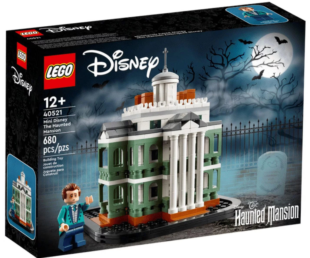 Enchanted 40521 Disney - Mini LEGO 680 Pieces # Mansion