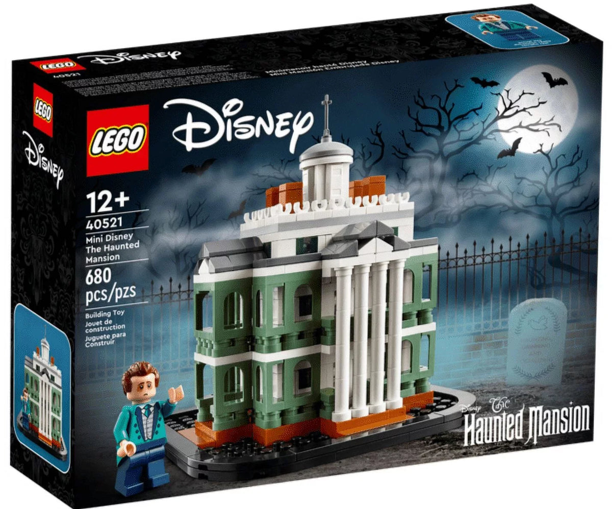 Enchanted 40521 Disney - Mini LEGO 680 Pieces # Mansion