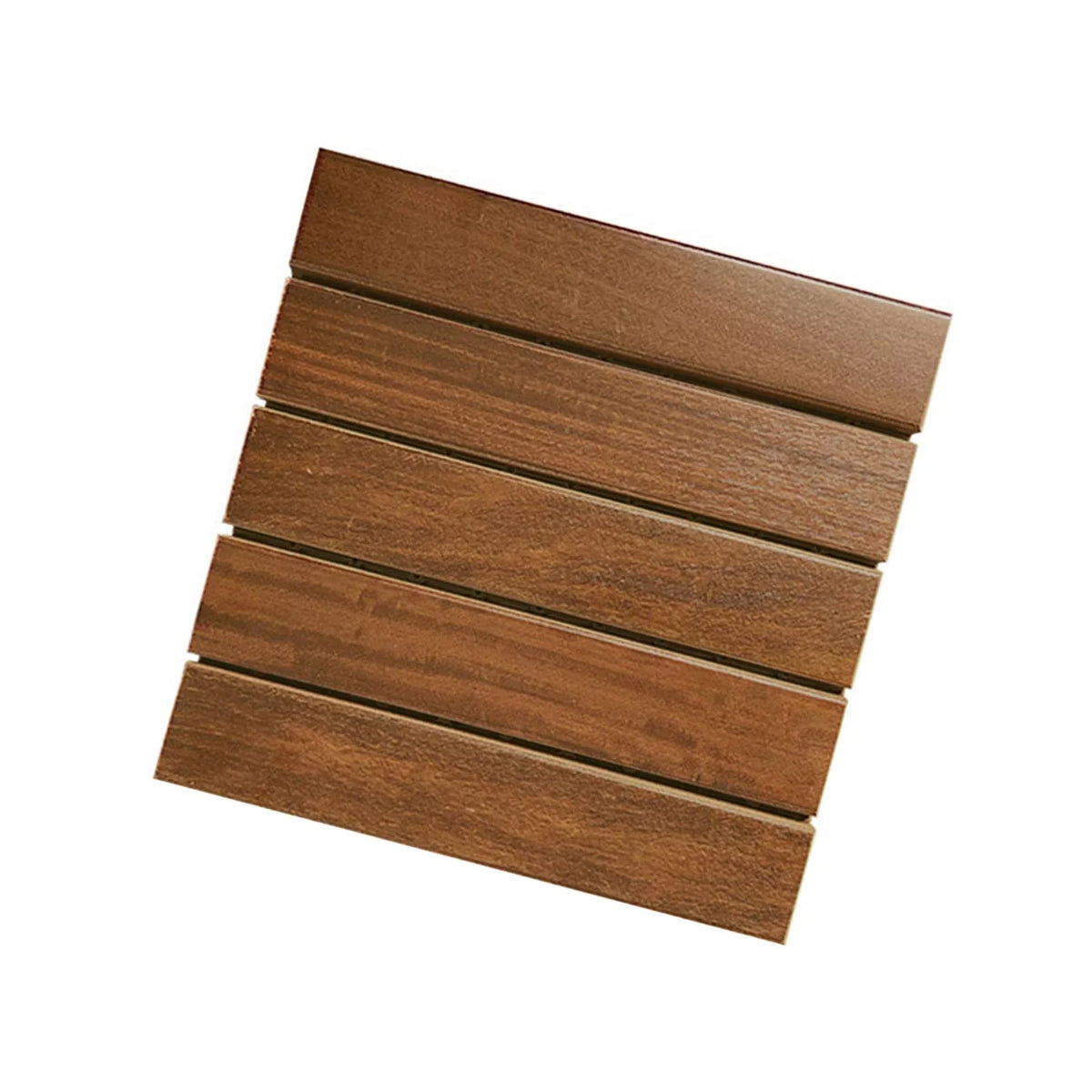 Outside Flooring for Indoor Deck Flooring Walkway Balcony Garden Puzzle Flooring Interlocking Tiles Wooden Balcony Interlocking Outdoor
