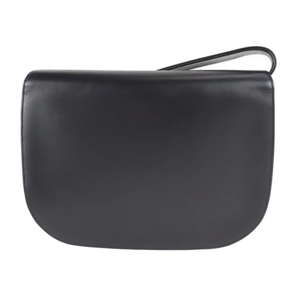 line dark sapphire bag Pre-Owned leather calf (Good) Cartier 2WAY navy clutch CARTIER shoulder
