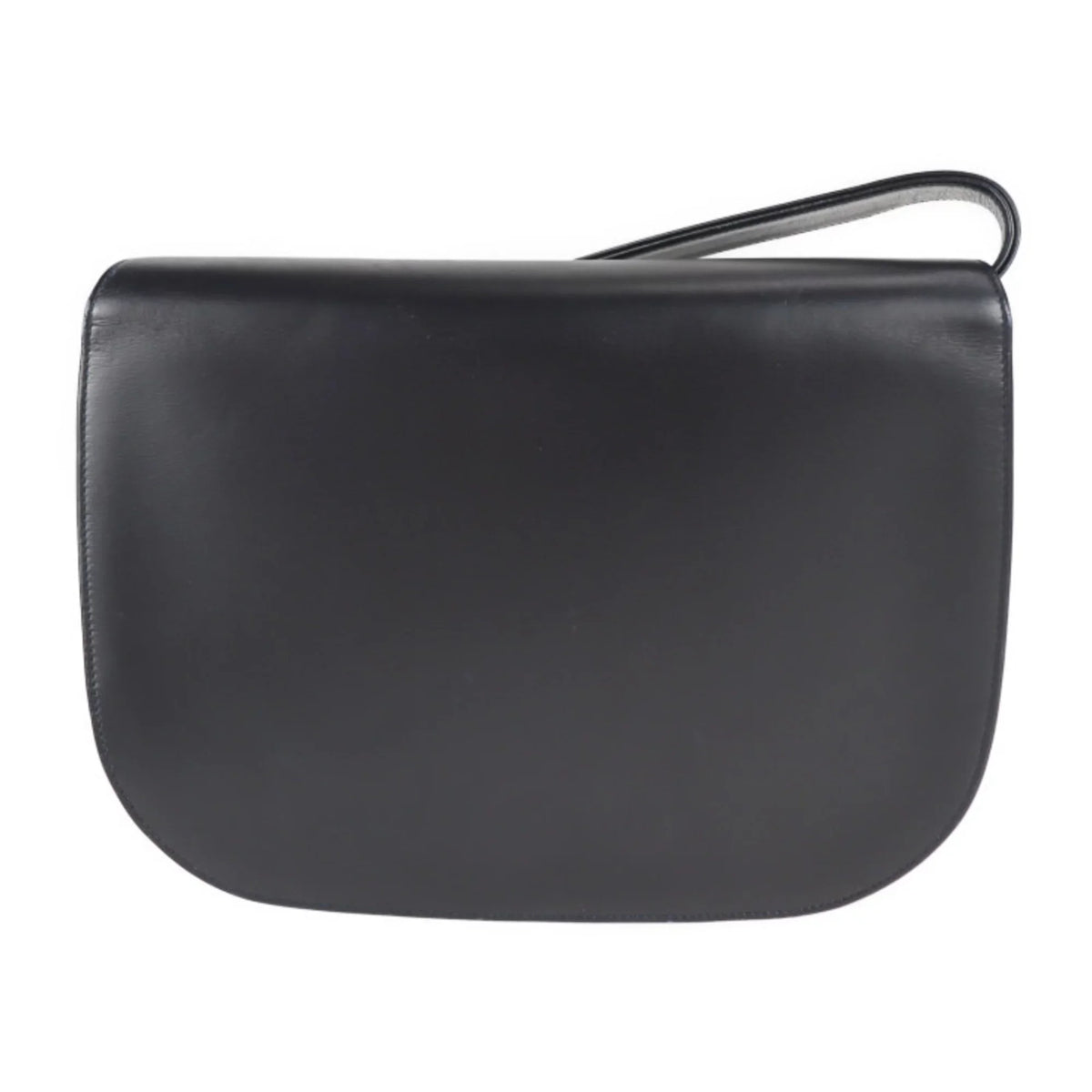 line dark sapphire bag Pre-Owned leather calf (Good) Cartier 2WAY navy clutch CARTIER shoulder