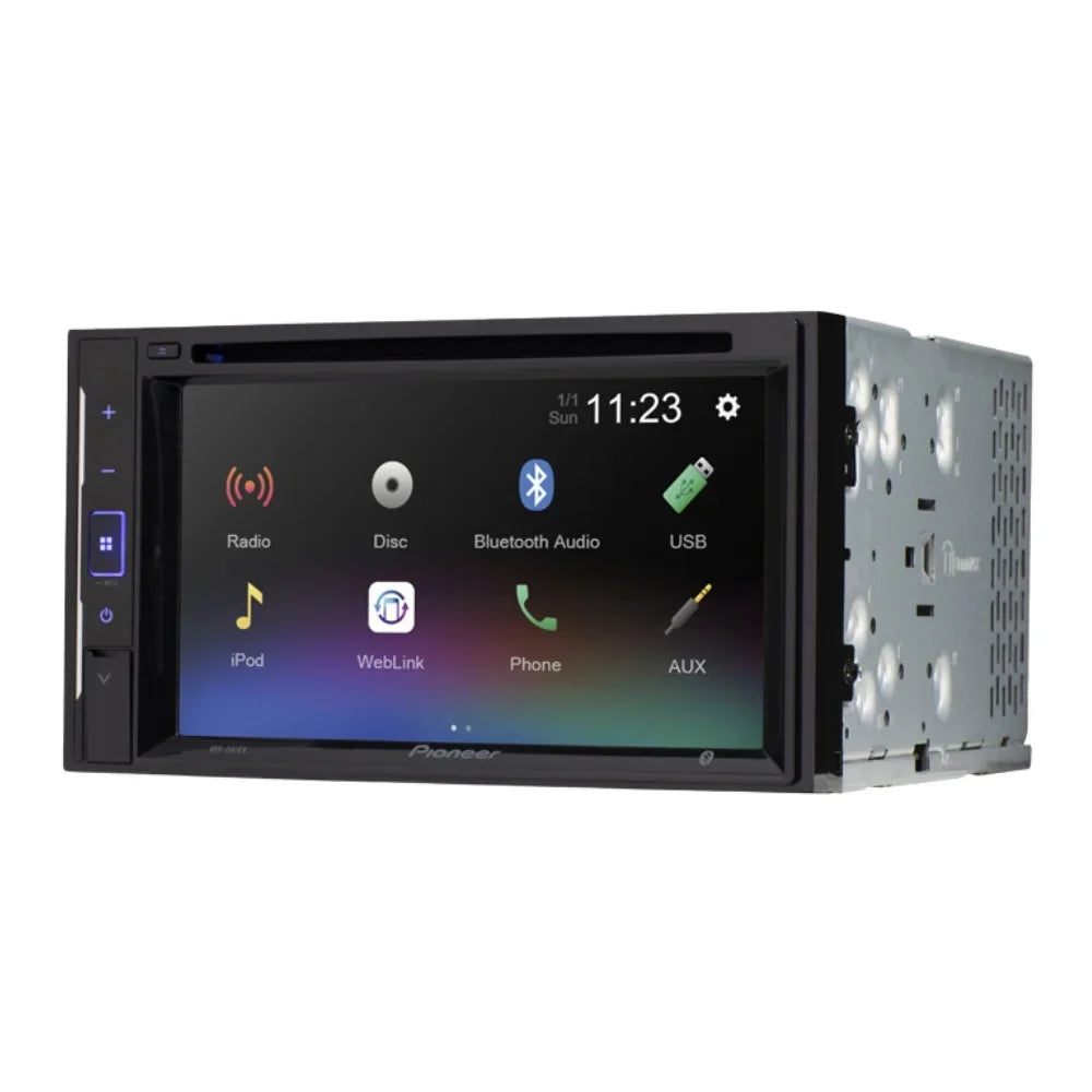 Double AVH-241EX W/ Toyota Eom Stereo Bluetooth/Backup Media W/Out Touchscreen Camera/Install Receiver Car DVD/CD 2009-2010 Kit/in-Dash 6.2" Matrix Pioneer with for Nav Digital DIN KIT4961 Bundle