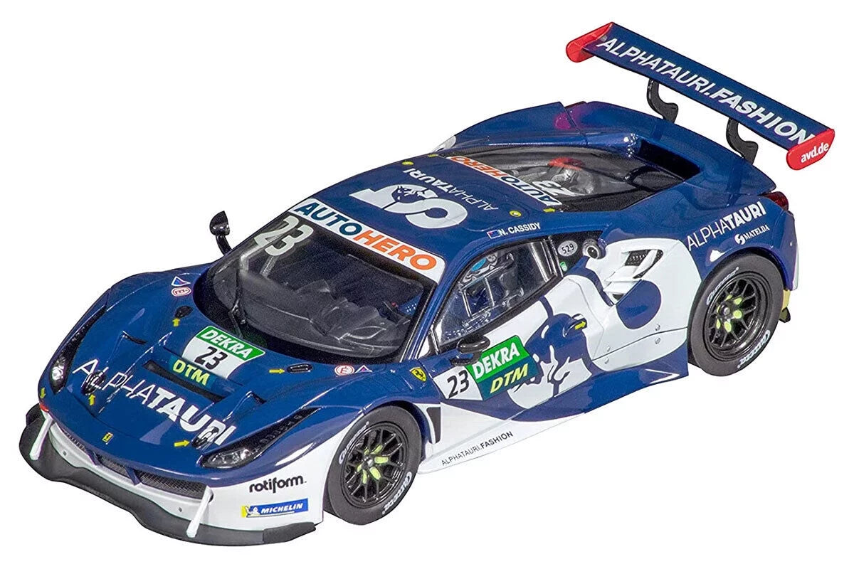 Af No. DTM Digital 488 132 Tauri 23" GT3 20031033 Corse Alpha Ferrari " Carrera