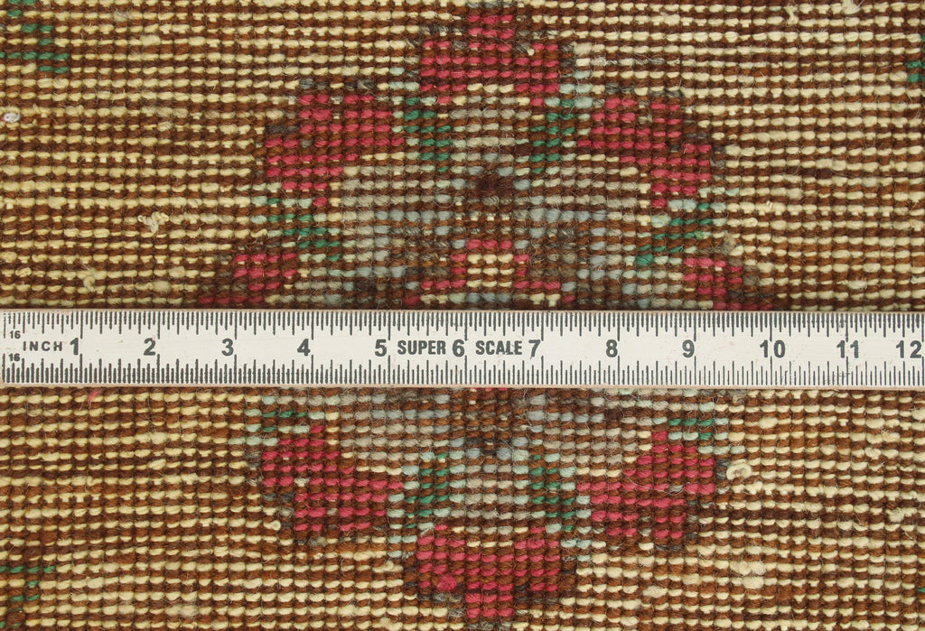 Ivory/Green x 3'0" Rug, 5'1" Magdalen Aria
