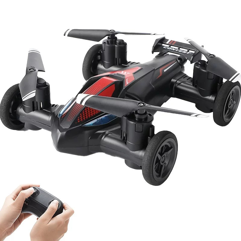 Flight, And RC Setting, Drone Switch Unmanned Stable For And Toy Toys Land Four-axis Height Drone Low-speed Gift Dual-use Air High-speed Car Intelligent