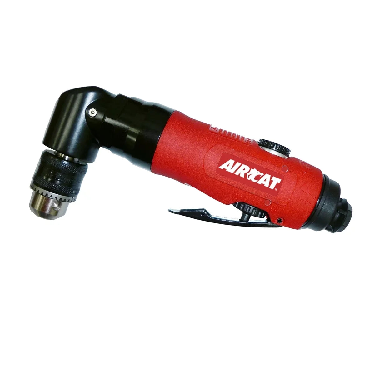 3/8-inch AIRCAT RPM, 1,600 Pneumatic Tools Motor Tool .75 HP Drill 4337: with Air Angle Reversible