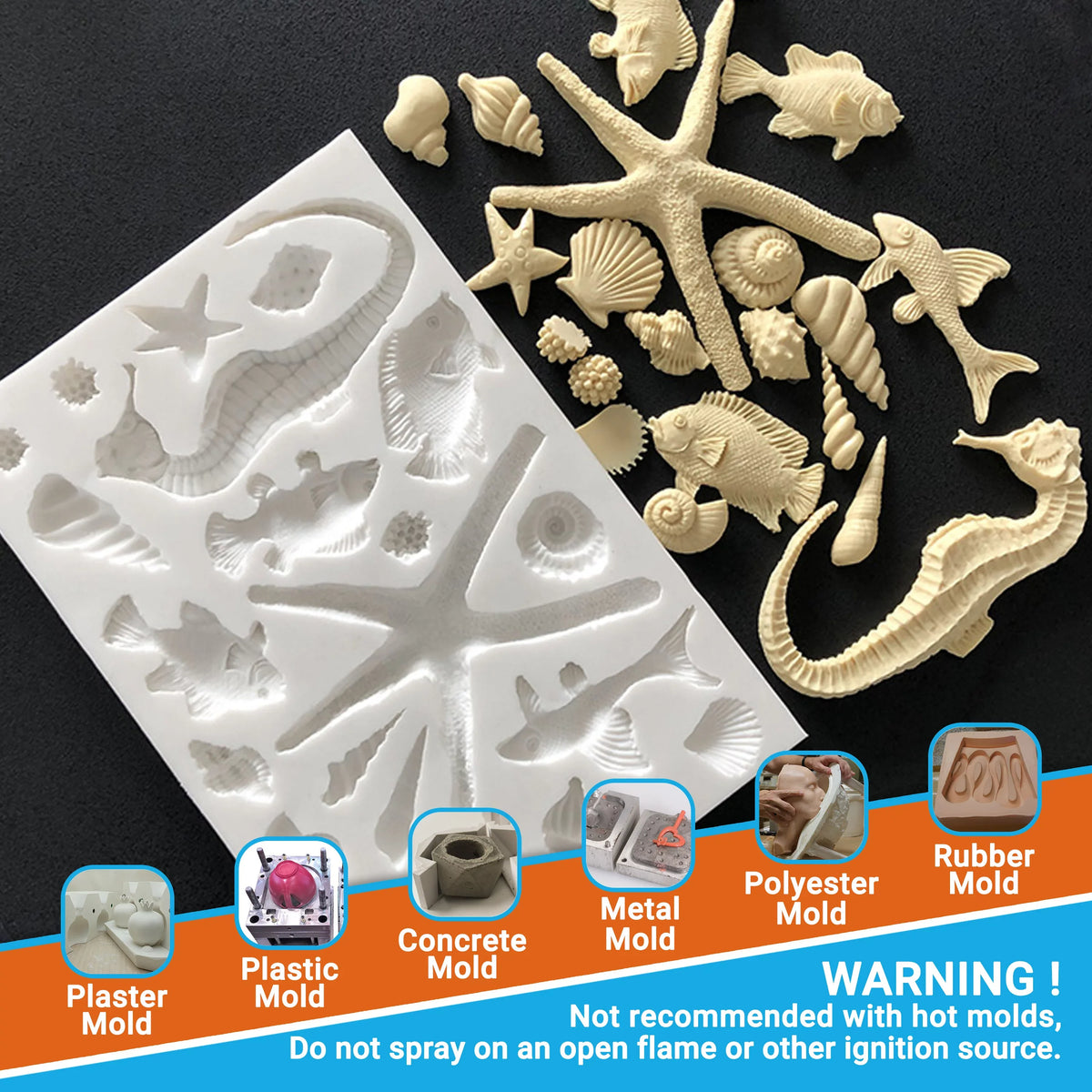 for 2 Mold 13.5 Spray Adhesive Epoxy x Pack fl Release Guru Silicone oz) (2 Resin
