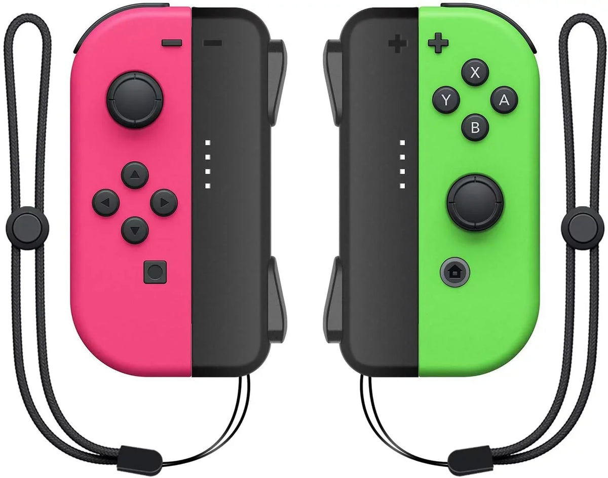 NS Joy-Con, Handle 5-in-1 Nintendo Handle Game for Grip with Connector Switch Gamepad Strap Switch for Wrist