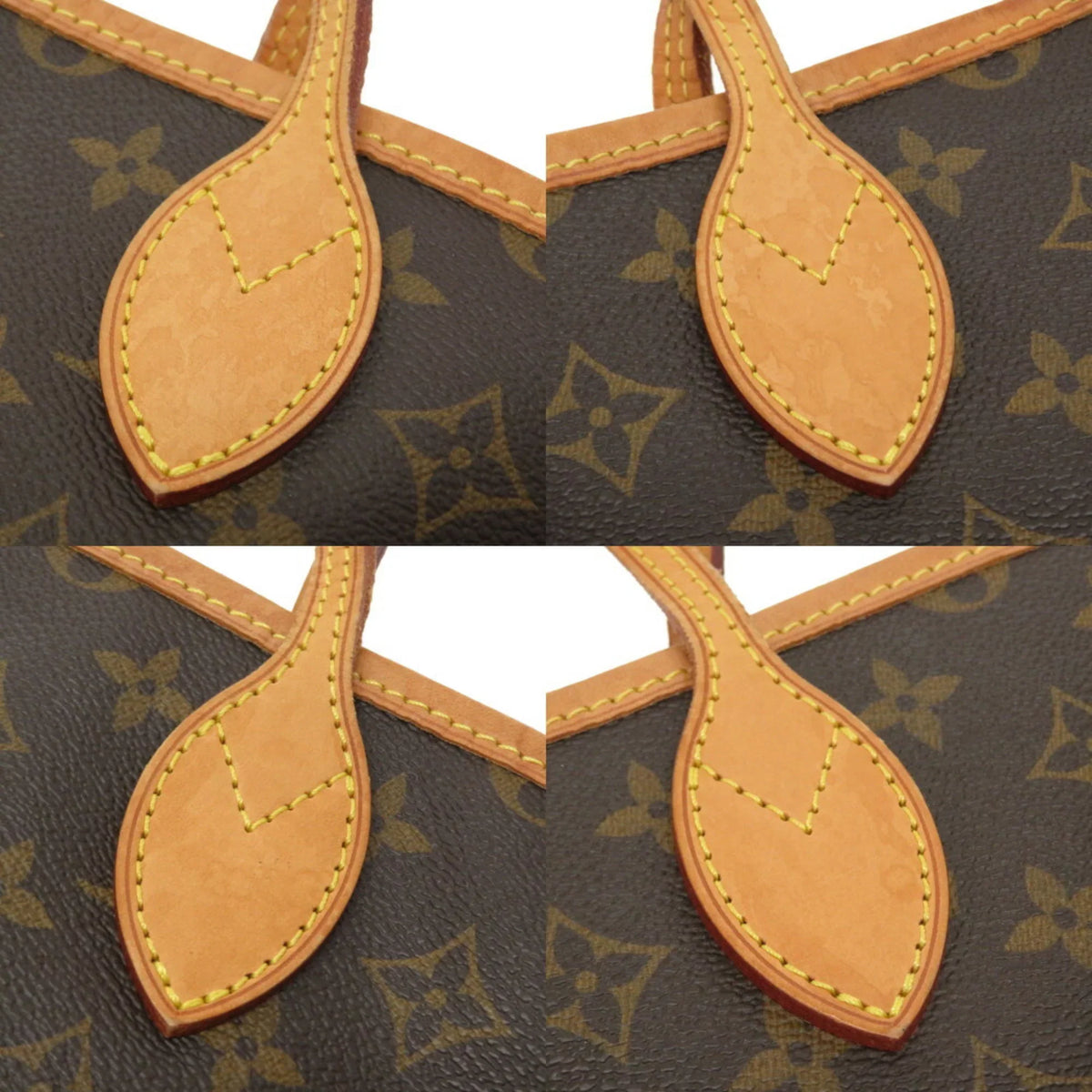 Louis Used Vuitton Bag Authenticated Neverfull 0076 M40157 GM Tote VUITTON LOUIS Monogram