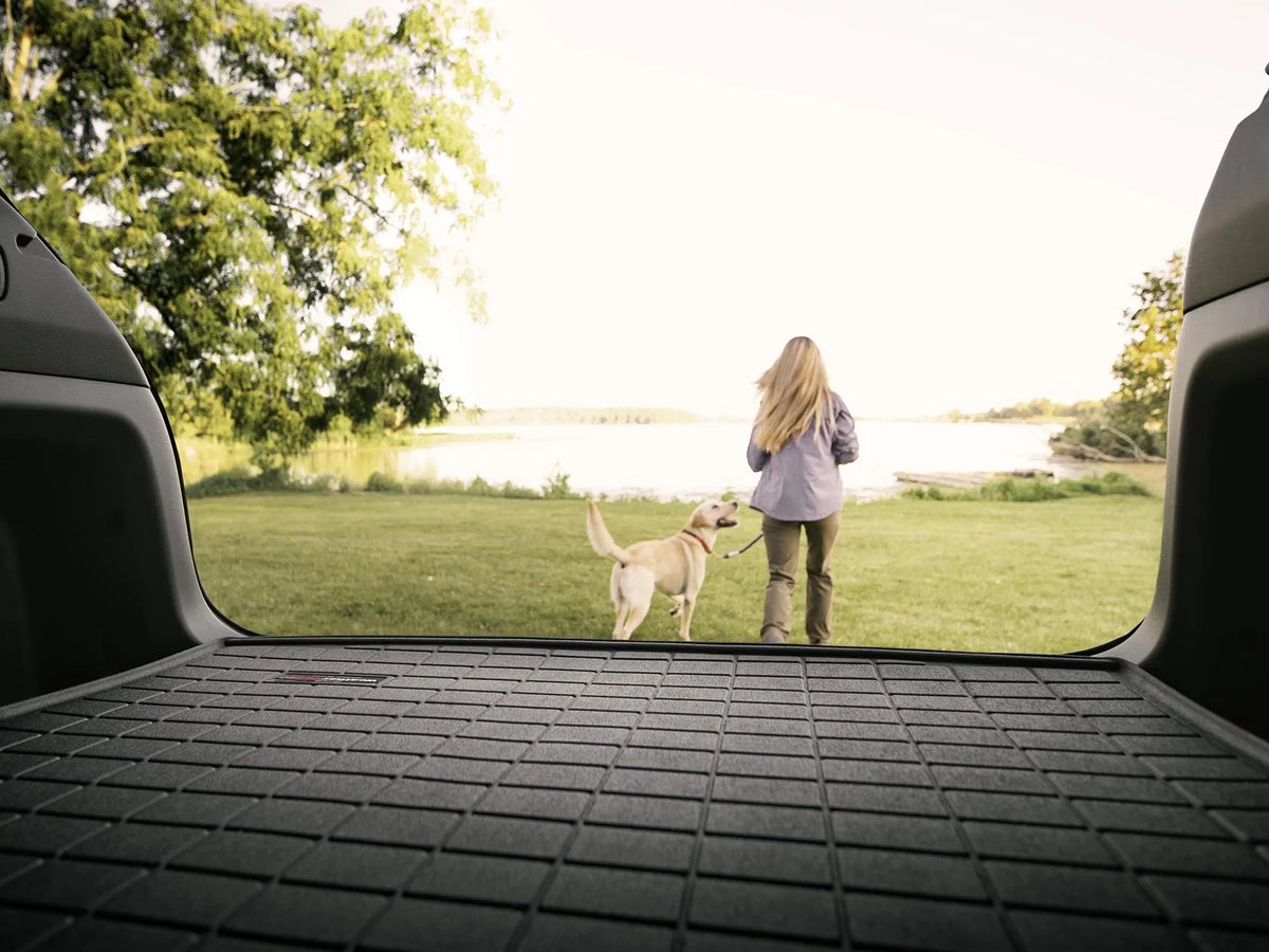 Trunk Black WeatherTech Trunk, Toyota with Camry Cargo - Liner 1992-1996 compatible